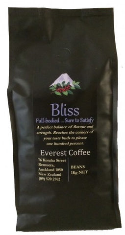 Bliss Freshly Roasted Coffee Beans by Everest Coffee