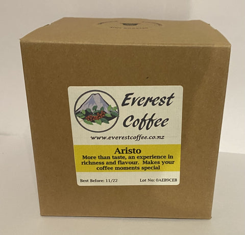 50 x Aristo Coffee Capsules (Nespresso® Compatible)
