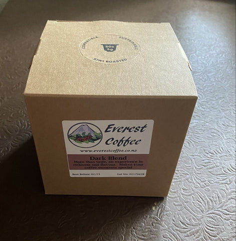 100 x Dark Roast Coffee Capsules (Nespresso® Compatible)