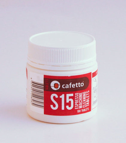 Caffetto S15 Espresso Machine 100 Cleaning Tablets